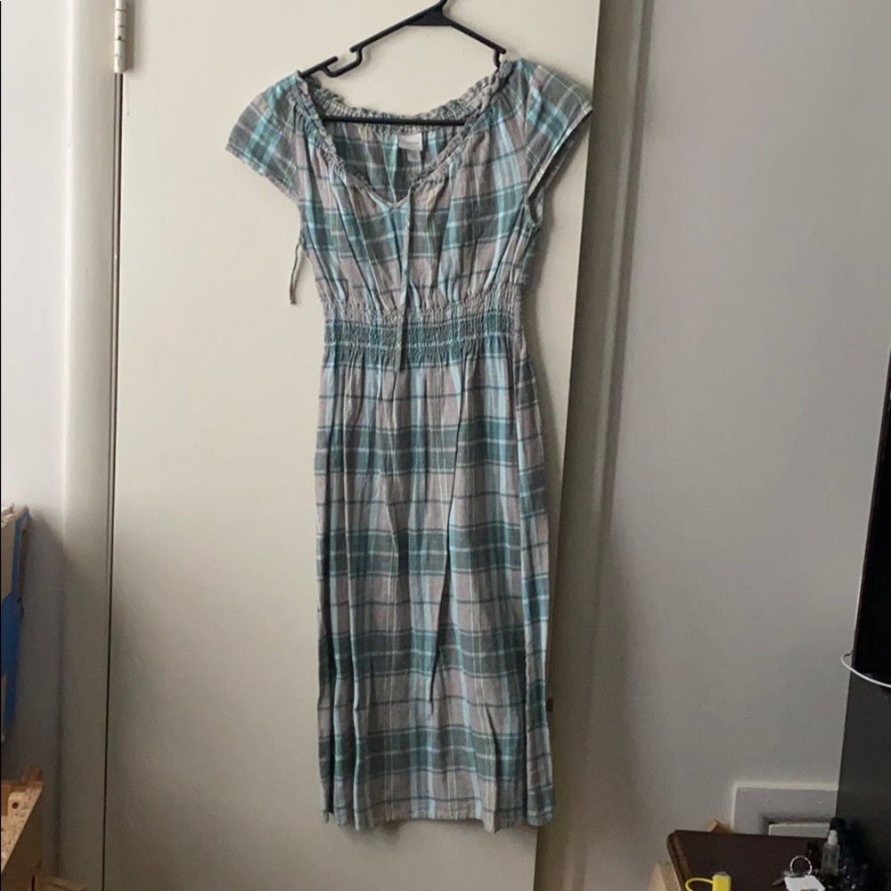 Plaid dress